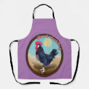 Search for good morning aprons Rooster