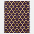Search for moroccan quatrefoil pattern blankets Contemporary