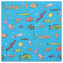 Search for under the sea fabric Fish