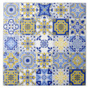 Search for spanish blue 6x6 tiles Vintage