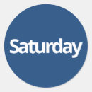 Search for saturday stickers Blue