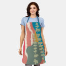 Search for color block aprons Modern