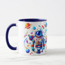 Recherche de tasse de fusée tasses Explorateur spatial