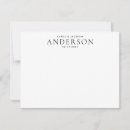 Search for crest note cards Black