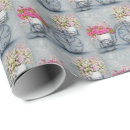 Search for pottery wrapping paper Vintage
