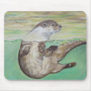 Recherche de loutres tapis souris Loutre de rivière
