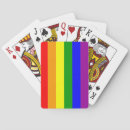 Search for bisexual playing cards Rainbow