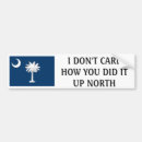 Search for the south bumper stickers Southern