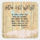 Search for wing stickers Scripture