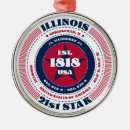Search for illinois state ornaments United states