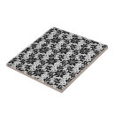 Search for white lace tiles Flowers
