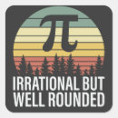 Search for irrational stickers Mathematics