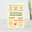 Search for funny accounting cards Witty