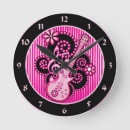 Recherche de notes musique horloges Fleurs