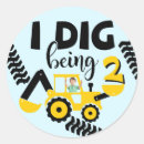 Search for digging stickers Boy
