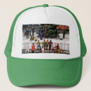 Recherche de noël de cru casquettes Décorations