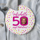 Recherche de de confettis badges Rose