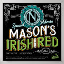 Search for vintage pub posters Irish