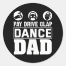 Search for financing stickers Dancer