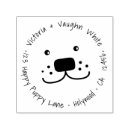 Search for fun rubber stamps Return address