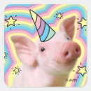 Search for happy unicorn stickers Magic