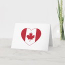 Search for canadian flag cards Souvenir