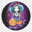 Search for fairy witch stickers Pumpkin