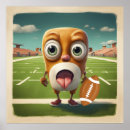 Search for football field posters Touchdown