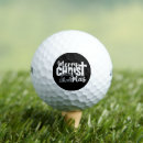 Search for cross golf balls Jesus