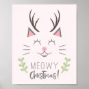 Search for cute christmas posters Cat