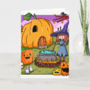 Search for house halloween cards Witch