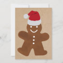 Search for cute gingerbread man christmas cards Baking