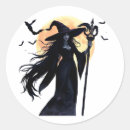 Search for witch moon stickers Mystical