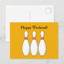 Search for bowling strike postcards Skittles