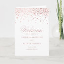 Recherche de rose gold mariage programmes Moderne