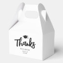 Search for graduation favour boxes University
