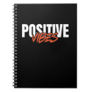 Search for good vibes notebooks Encouragement