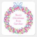 Search for christmas bauble stickers Elegant