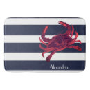 Search for navy and white stripes bath mats Ocean