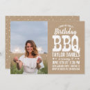 Recherche de kraft birthday invitations Rustique