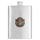 Search for pirate flasks Skull