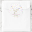 Search for baby sprinkle stickers Rainbow sprinkles