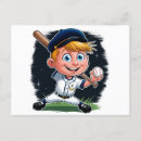 Search for baseball ball postcards Boy