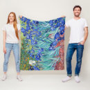 Search for vincent van gogh blankets Flower