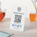 Search for social media qr code signs Scan me