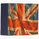Search for british flag binders England