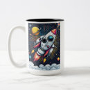 Search for rocket blast off mugs Space