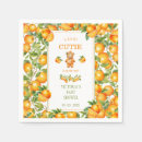 Search for little cutie napkins Gender neutral