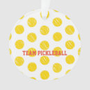 Search for pickleball ornaments Modern