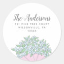 Search for forget me not return address labels Flowers